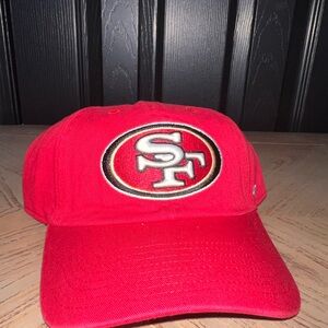 Red SF Logo Cap